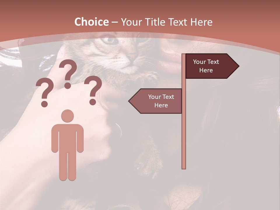 Beautiful Closeup Animal PowerPoint Template