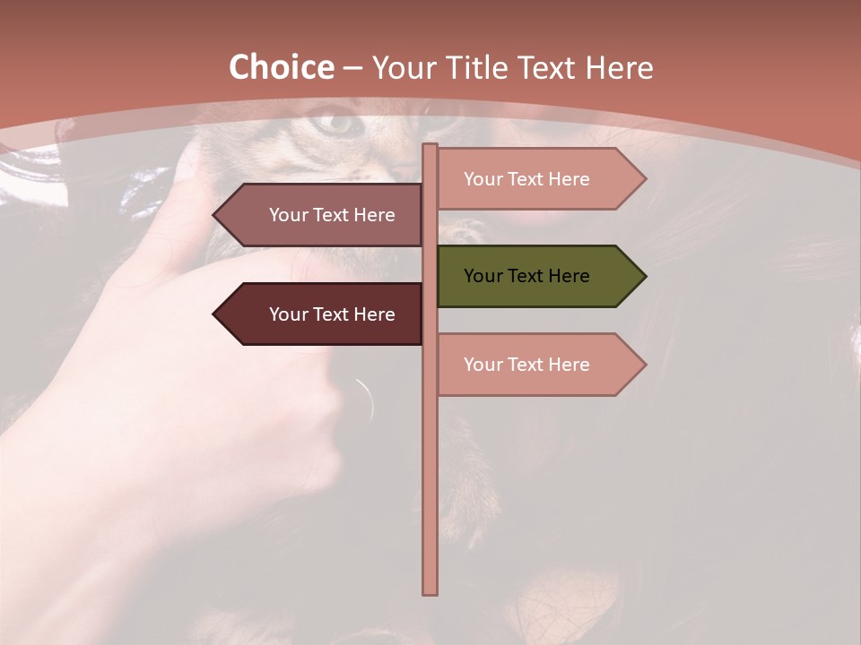 Beautiful Closeup Animal PowerPoint Template