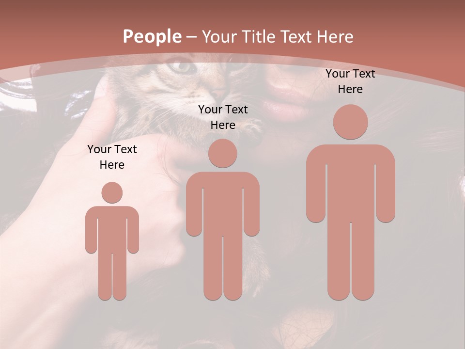 Beautiful Closeup Animal PowerPoint Template