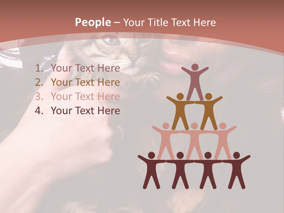 Beautiful Closeup Animal PowerPoint Template