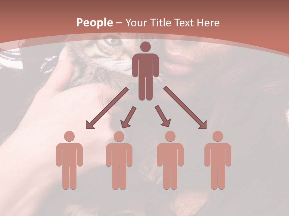 Beautiful Closeup Animal PowerPoint Template