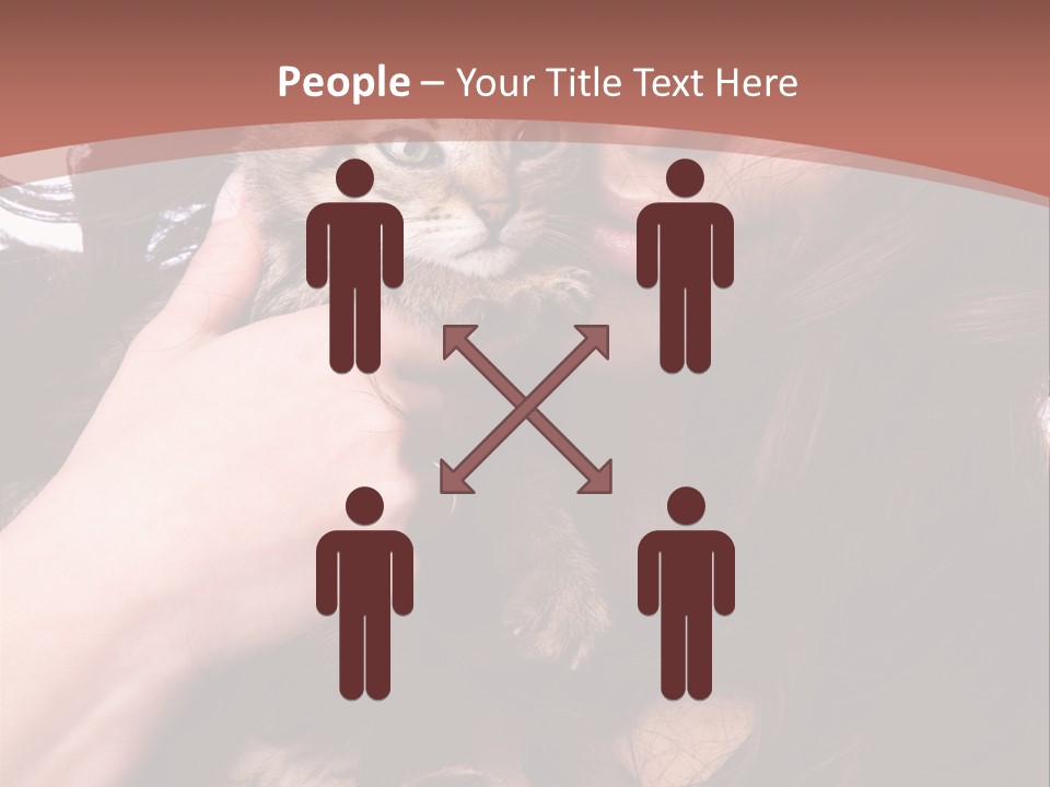 Beautiful Closeup Animal PowerPoint Template