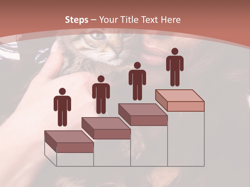 Beautiful Closeup Animal PowerPoint Template