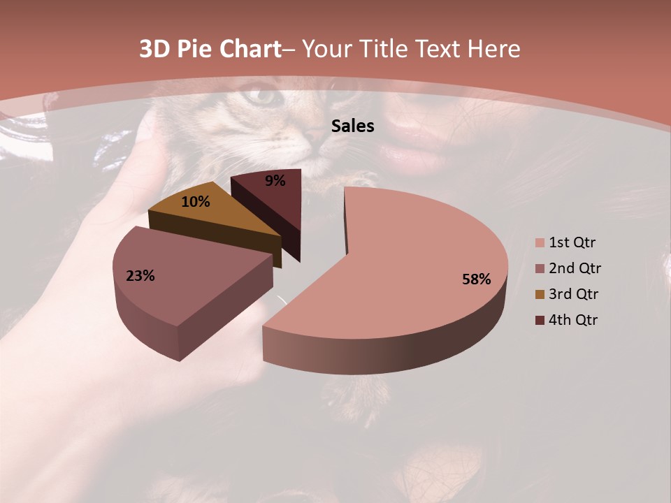 Beautiful Closeup Animal PowerPoint Template