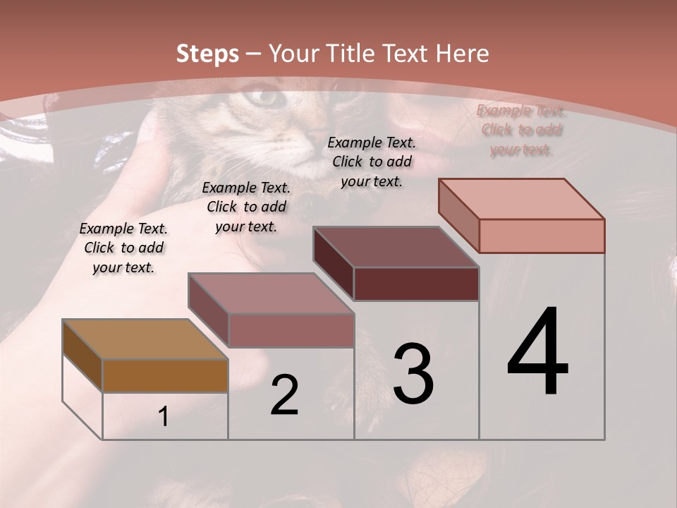 Beautiful Closeup Animal PowerPoint Template