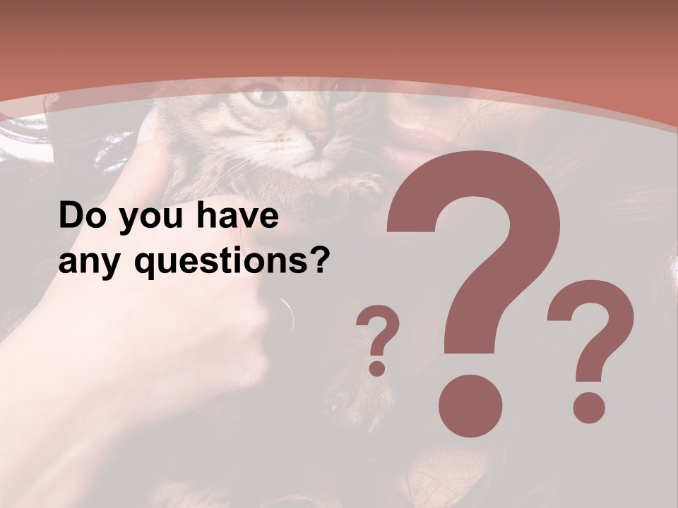 Beautiful Closeup Animal PowerPoint Template