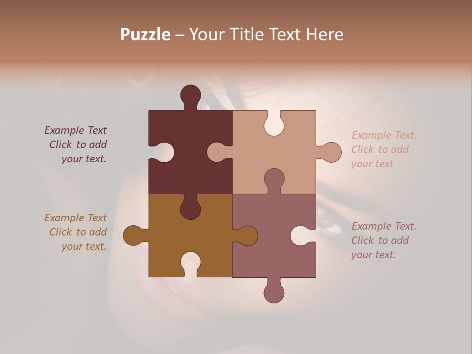 Tender  Cute PowerPoint Template