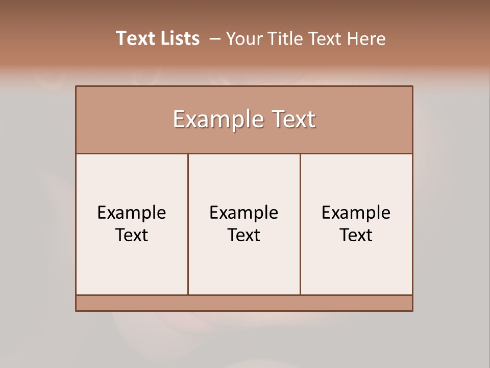 Tender  Cute PowerPoint Template