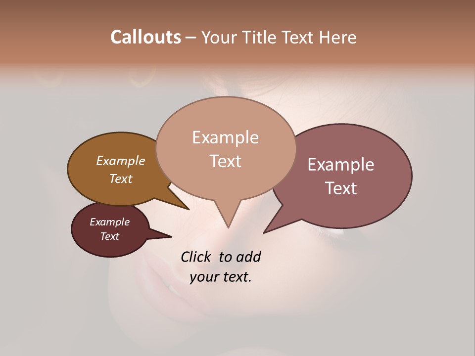 Tender  Cute PowerPoint Template