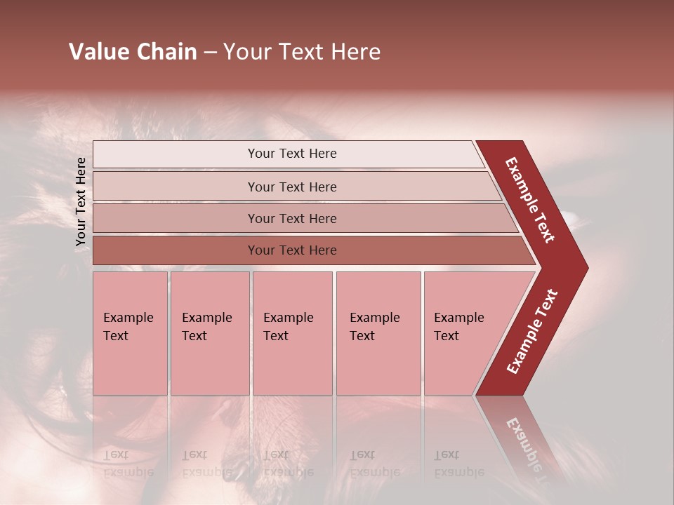 Holding Smile Friendship PowerPoint Template