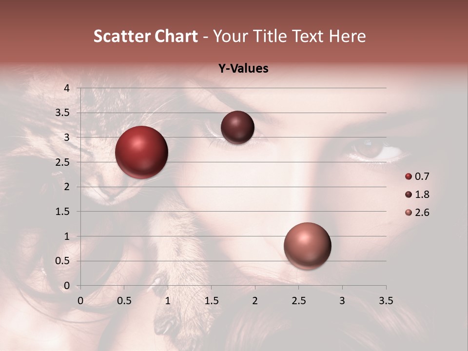 Holding Smile Friendship PowerPoint Template