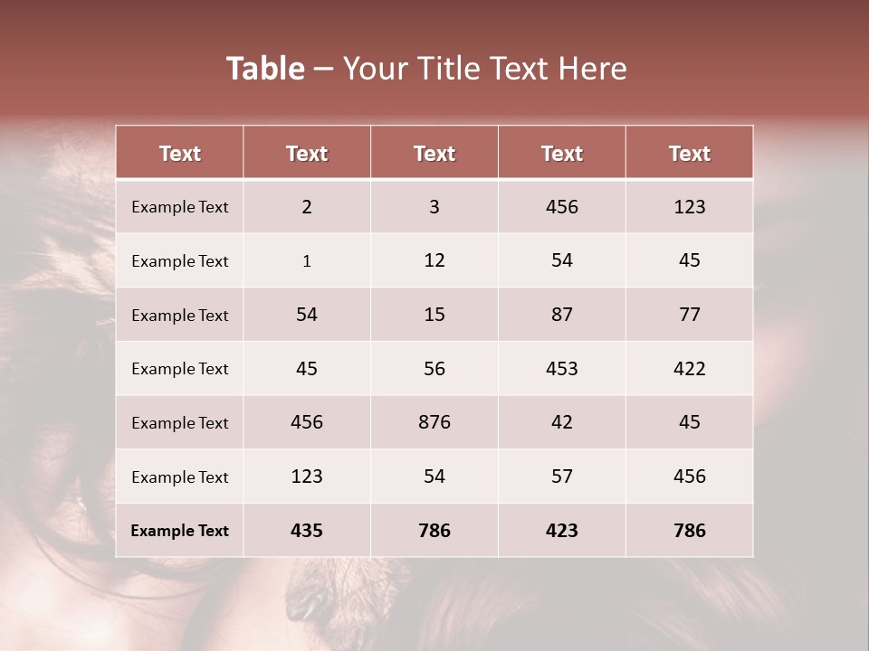 Holding Smile Friendship PowerPoint Template