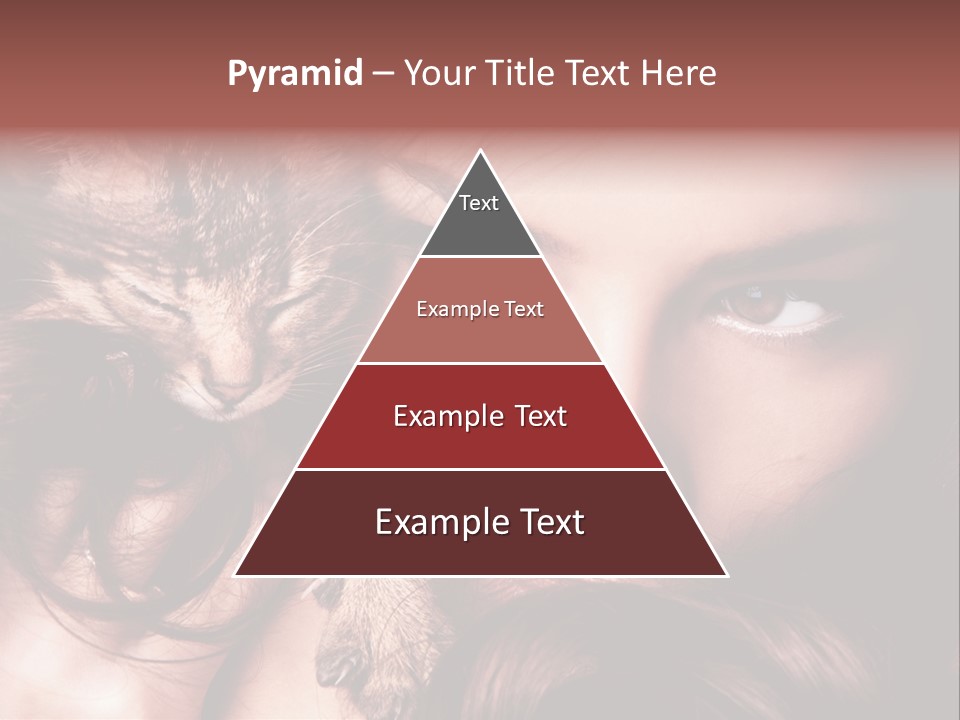 Holding Smile Friendship PowerPoint Template