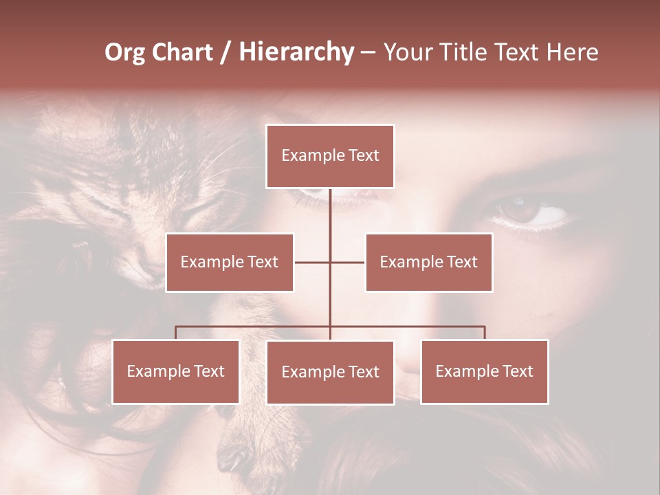 Holding Smile Friendship PowerPoint Template