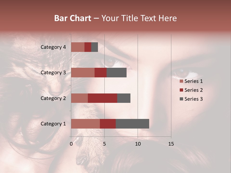 Holding Smile Friendship PowerPoint Template
