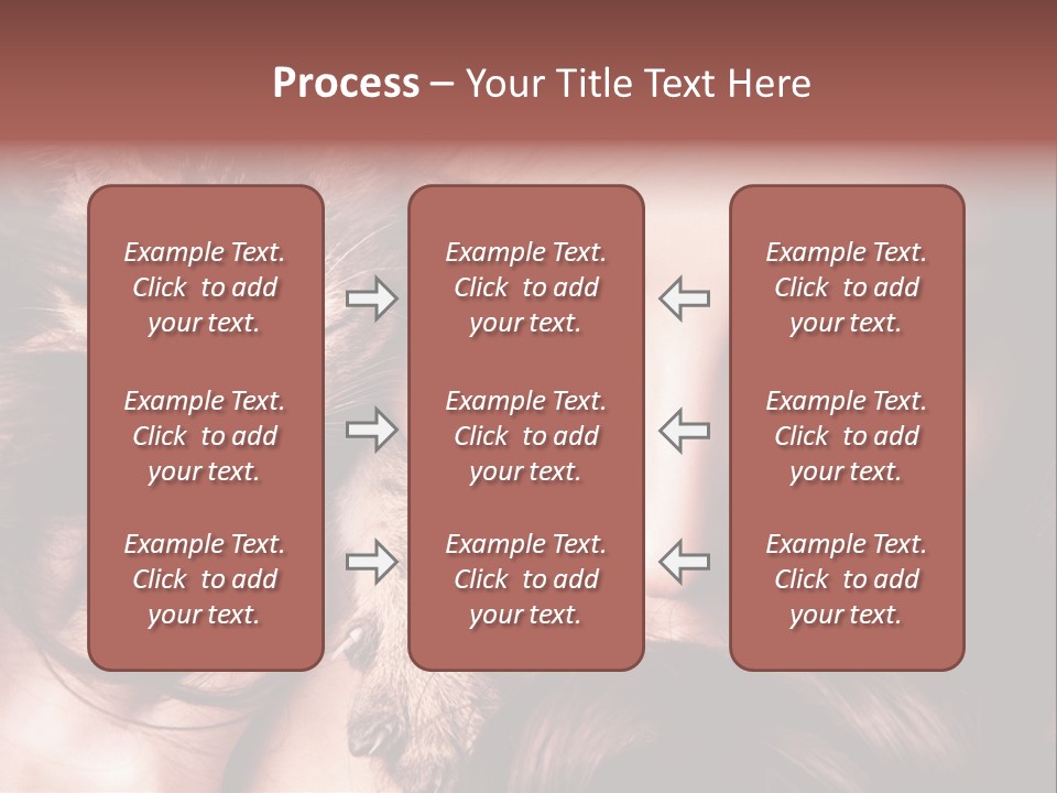 Holding Smile Friendship PowerPoint Template