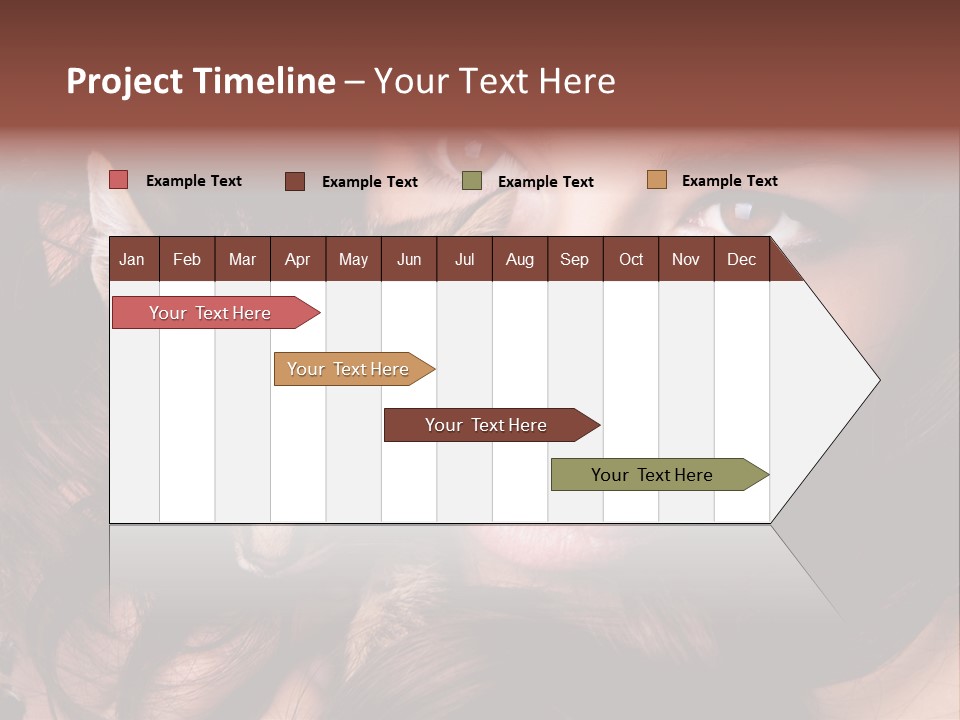 Animal Beautiful Kitten PowerPoint Template