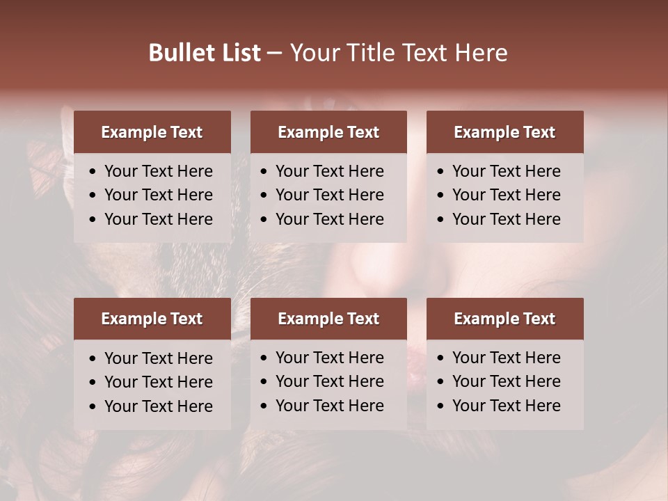 Animal Beautiful Kitten PowerPoint Template