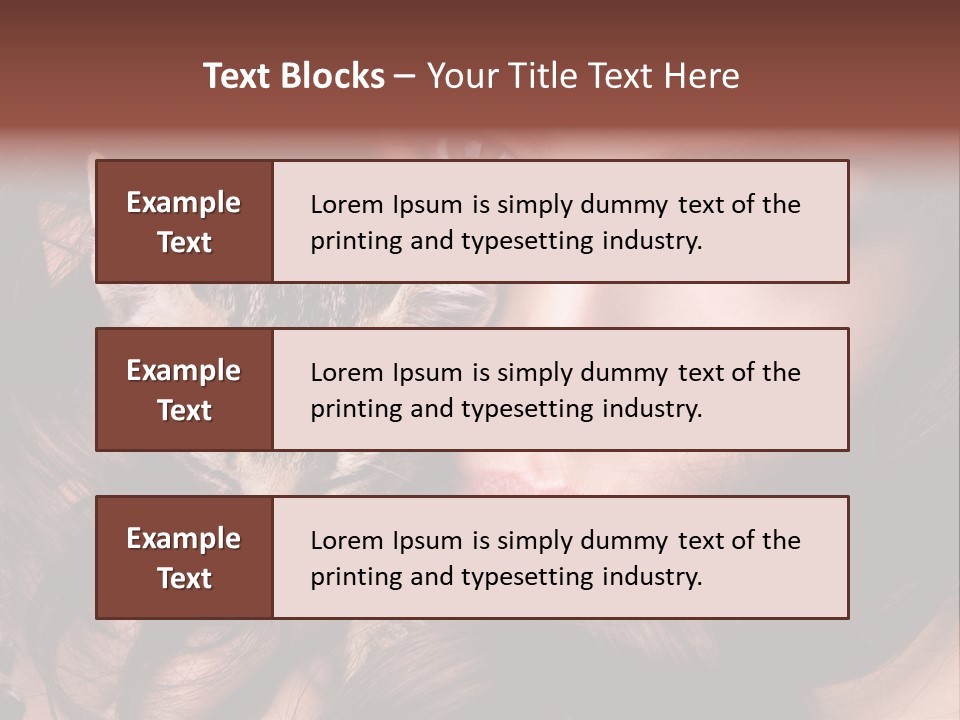 Animal Beautiful Kitten PowerPoint Template