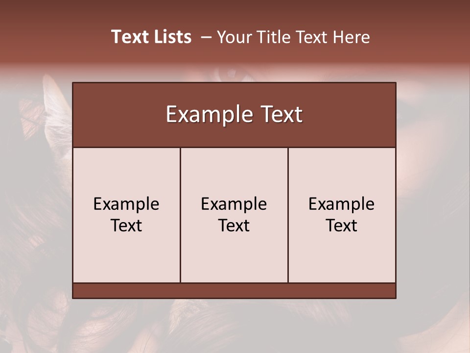 Animal Beautiful Kitten PowerPoint Template
