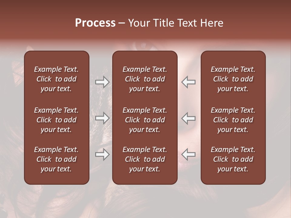 Animal Beautiful Kitten PowerPoint Template