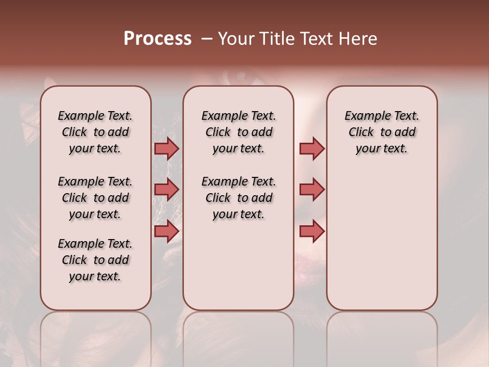 Animal Beautiful Kitten PowerPoint Template