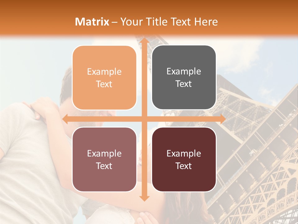 Traveler Person Honeymoon PowerPoint Template