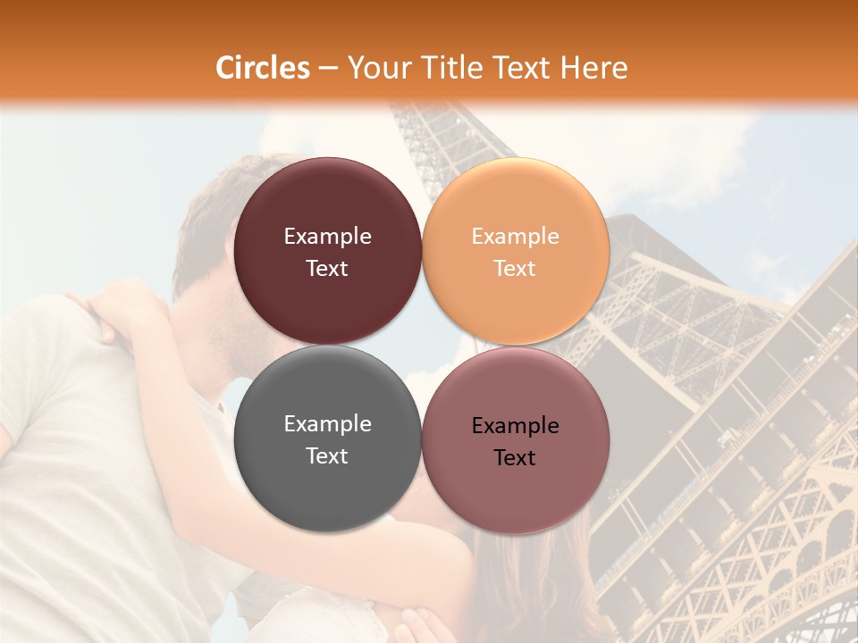 Traveler Person Honeymoon PowerPoint Template