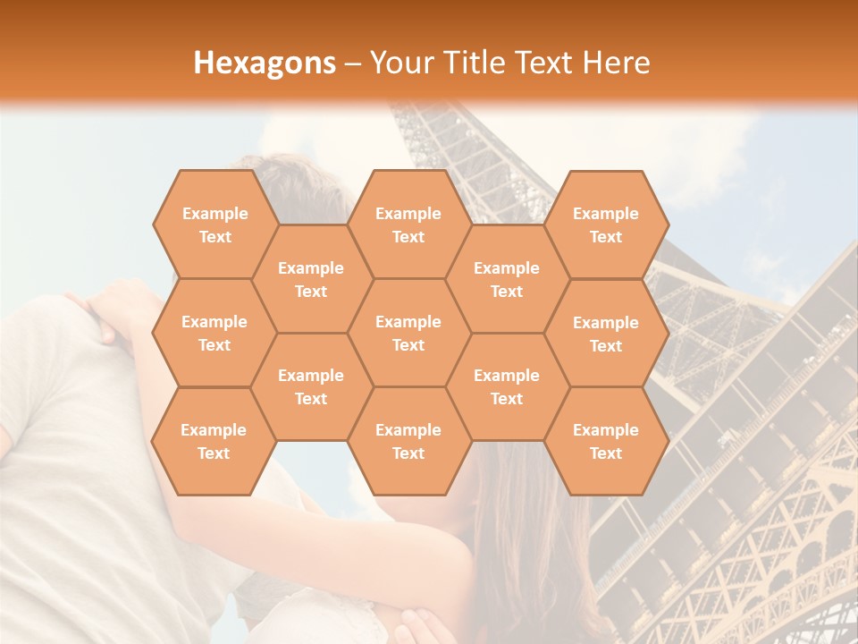 Traveler Person Honeymoon PowerPoint Template