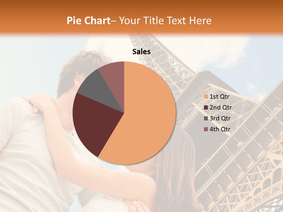 Traveler Person Honeymoon PowerPoint Template