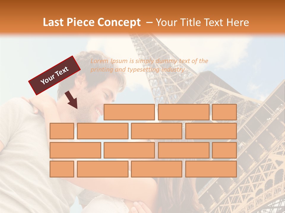 Traveler Person Honeymoon PowerPoint Template