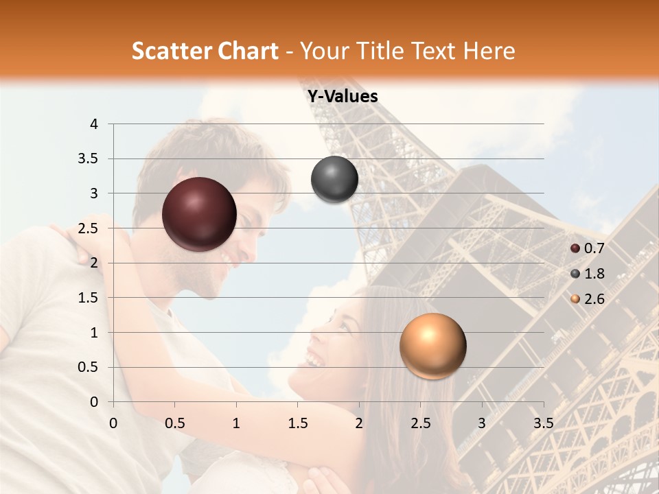 Traveler Person Honeymoon PowerPoint Template