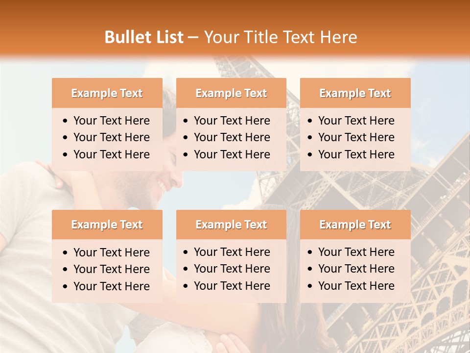 Traveler Person Honeymoon PowerPoint Template