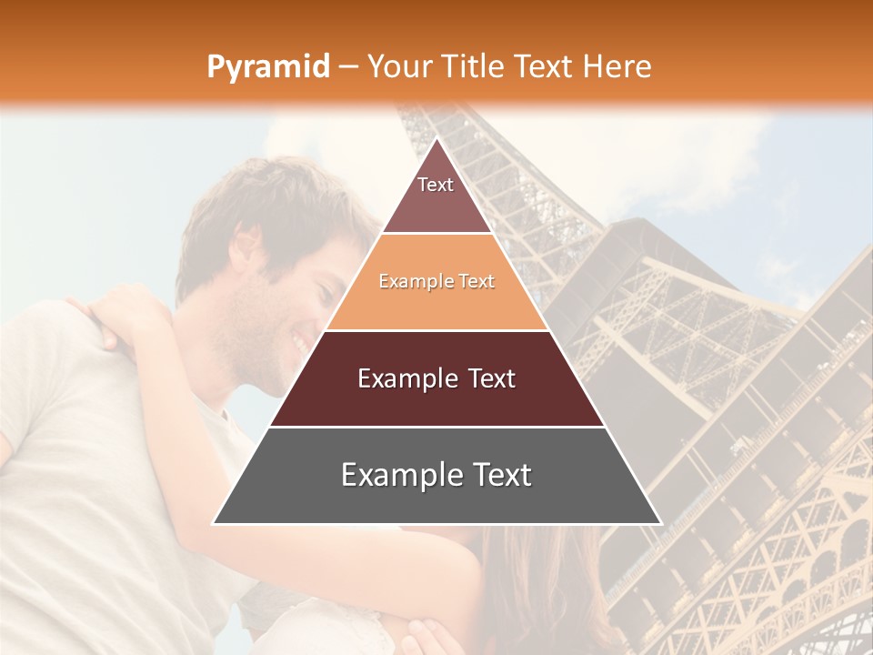 Traveler Person Honeymoon PowerPoint Template