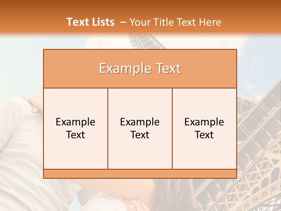 Traveler Person Honeymoon PowerPoint Template