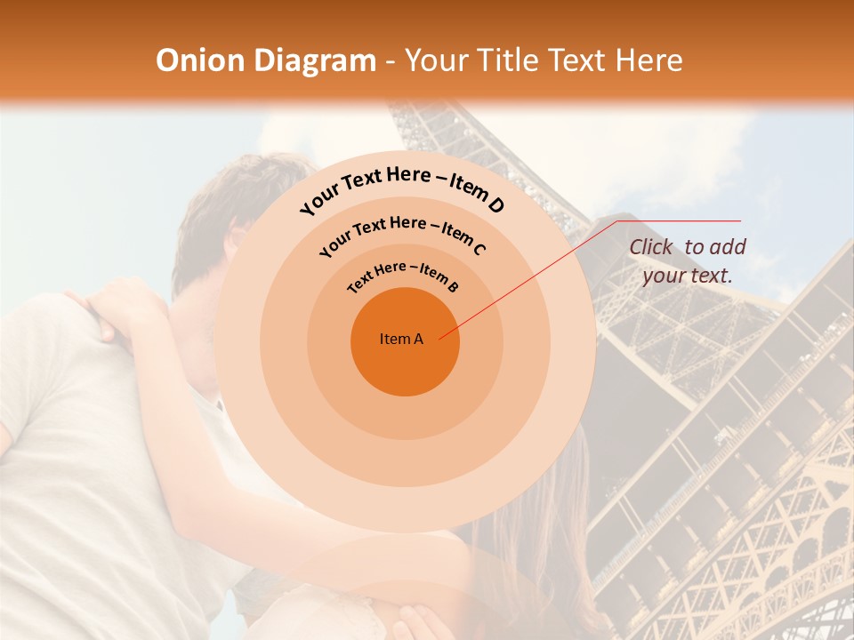 Traveler Person Honeymoon PowerPoint Template