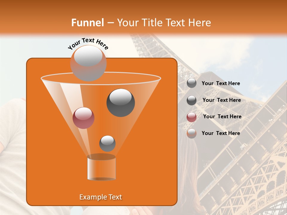 Traveler Person Honeymoon PowerPoint Template