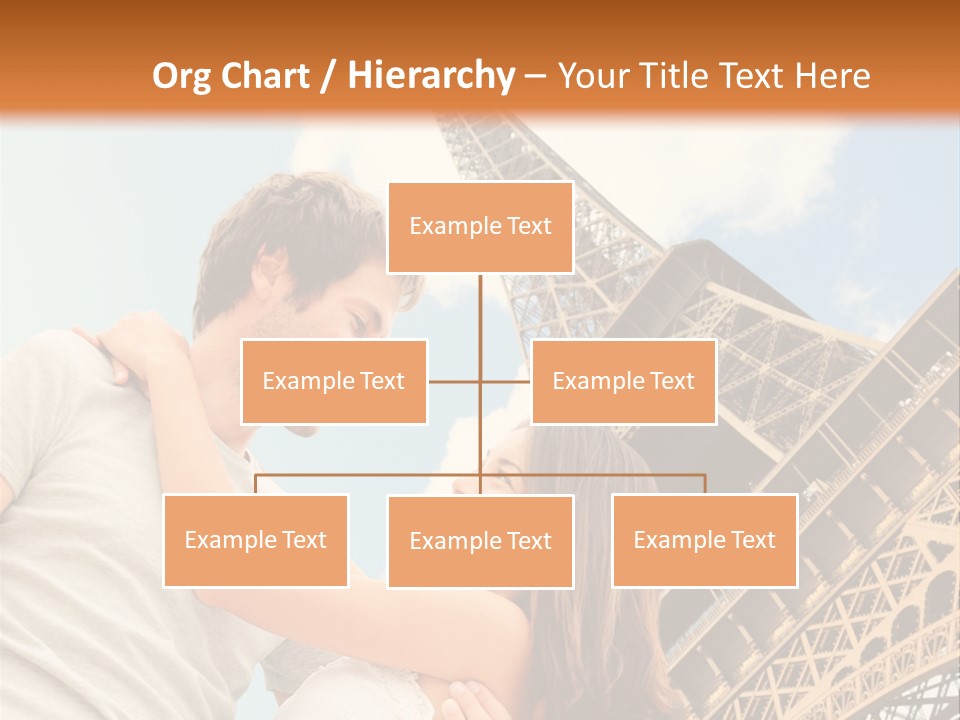Traveler Person Honeymoon PowerPoint Template