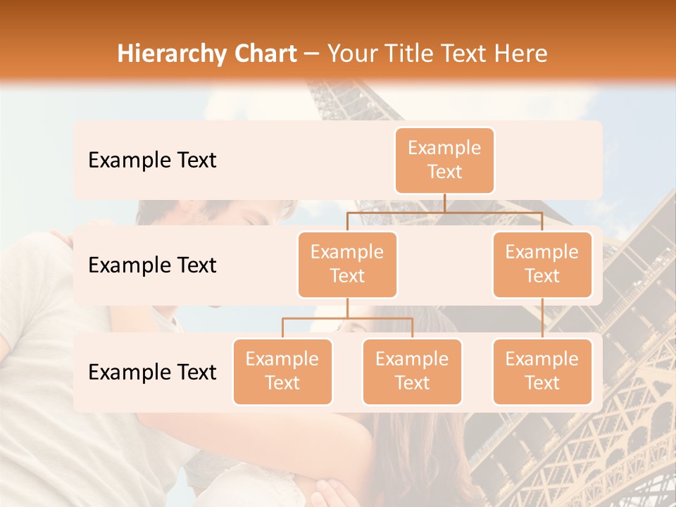 Traveler Person Honeymoon PowerPoint Template