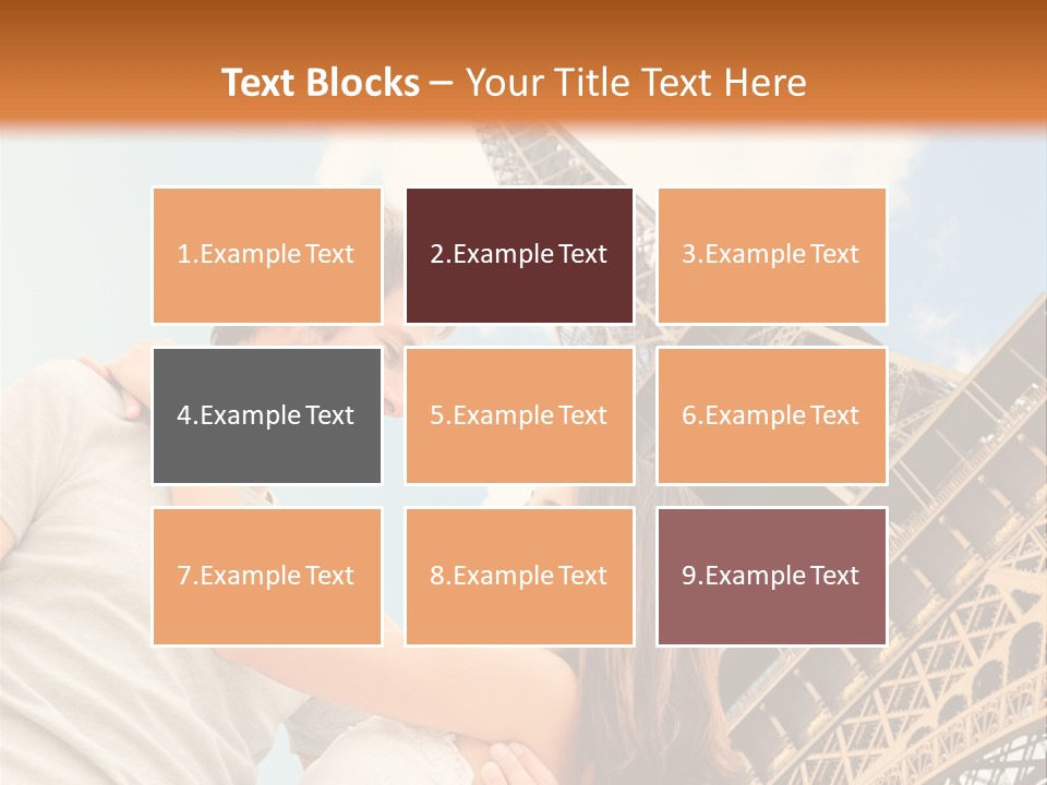 Traveler Person Honeymoon PowerPoint Template