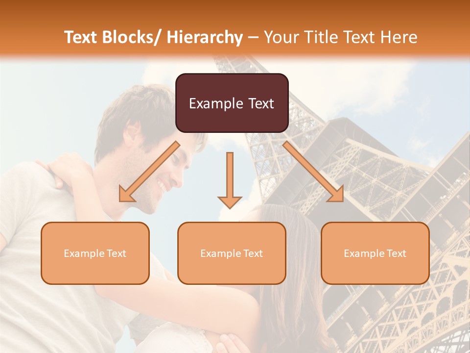 Traveler Person Honeymoon PowerPoint Template