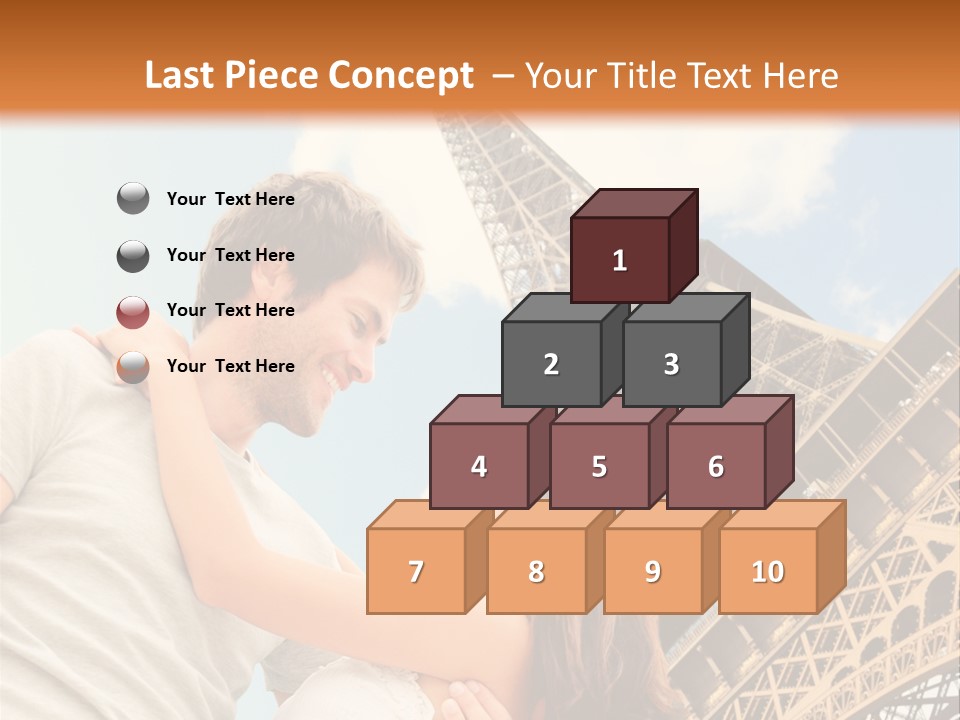 Traveler Person Honeymoon PowerPoint Template