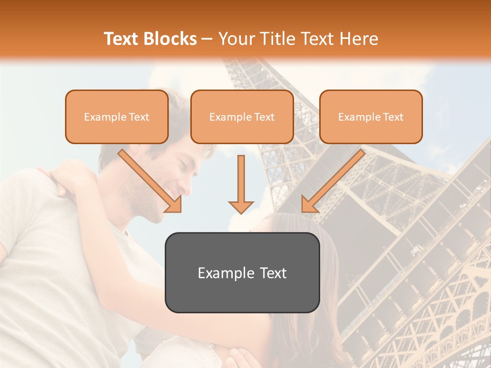Traveler Person Honeymoon PowerPoint Template