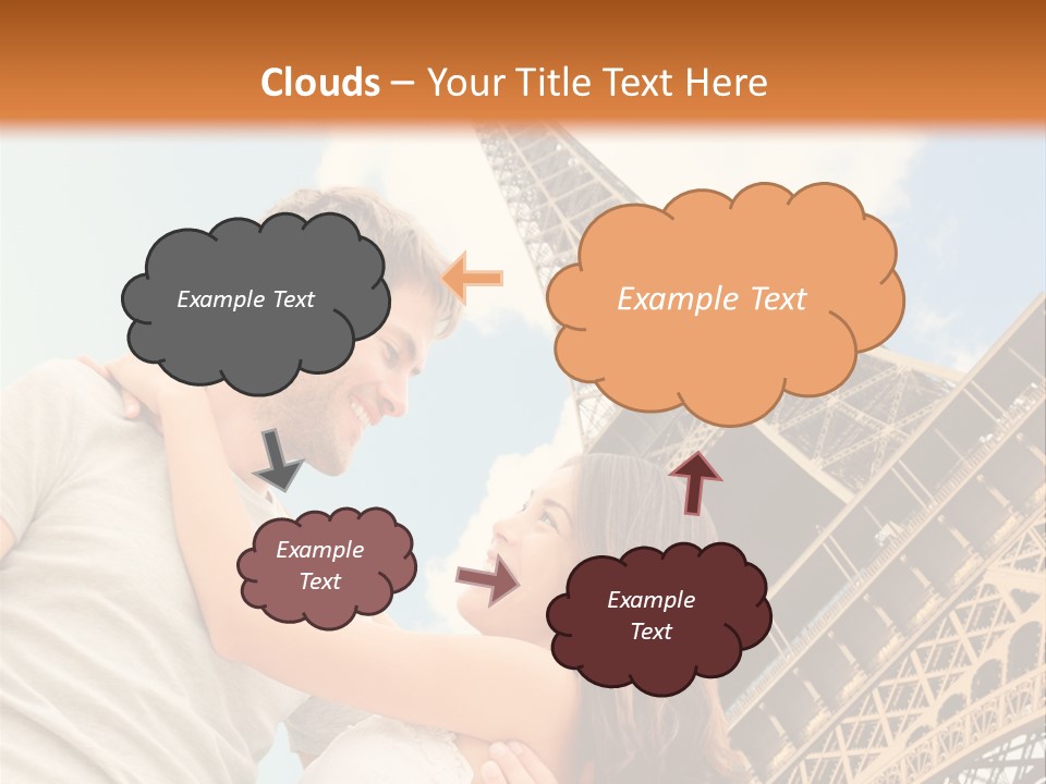 Traveler Person Honeymoon PowerPoint Template