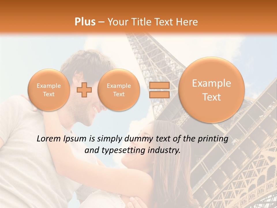 Traveler Person Honeymoon PowerPoint Template