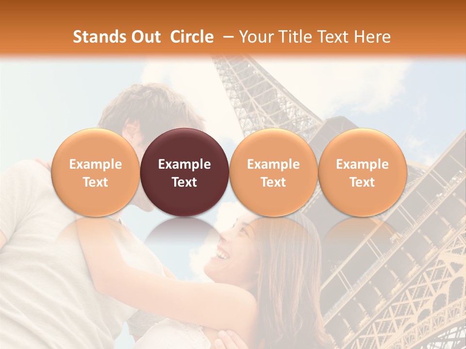 Traveler Person Honeymoon PowerPoint Template