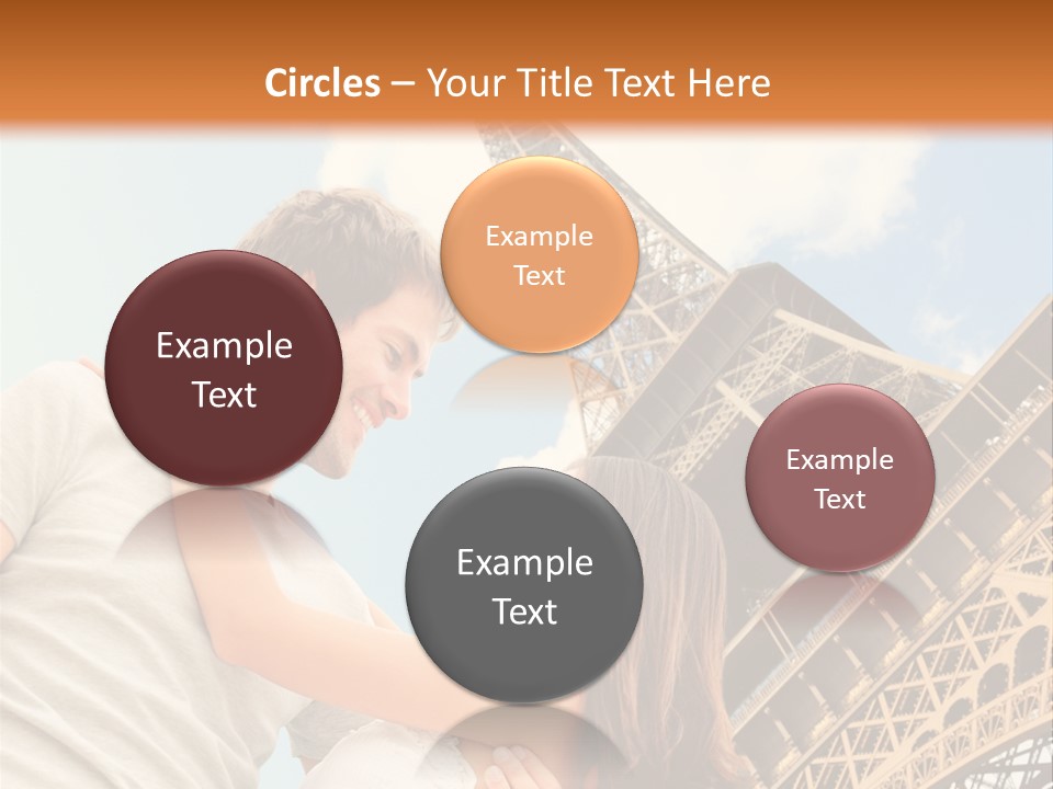 Traveler Person Honeymoon PowerPoint Template