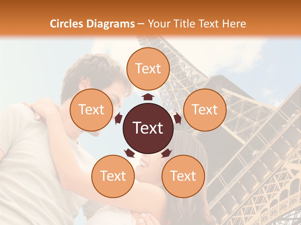 Traveler Person Honeymoon PowerPoint Template