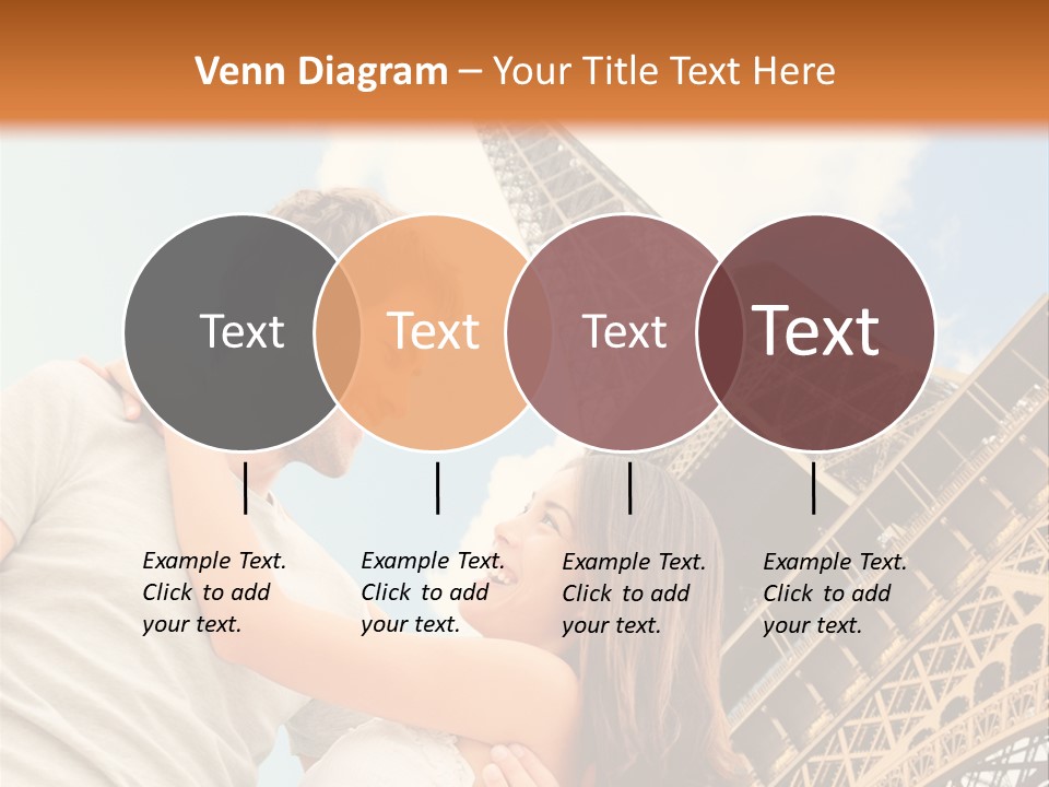 Traveler Person Honeymoon PowerPoint Template