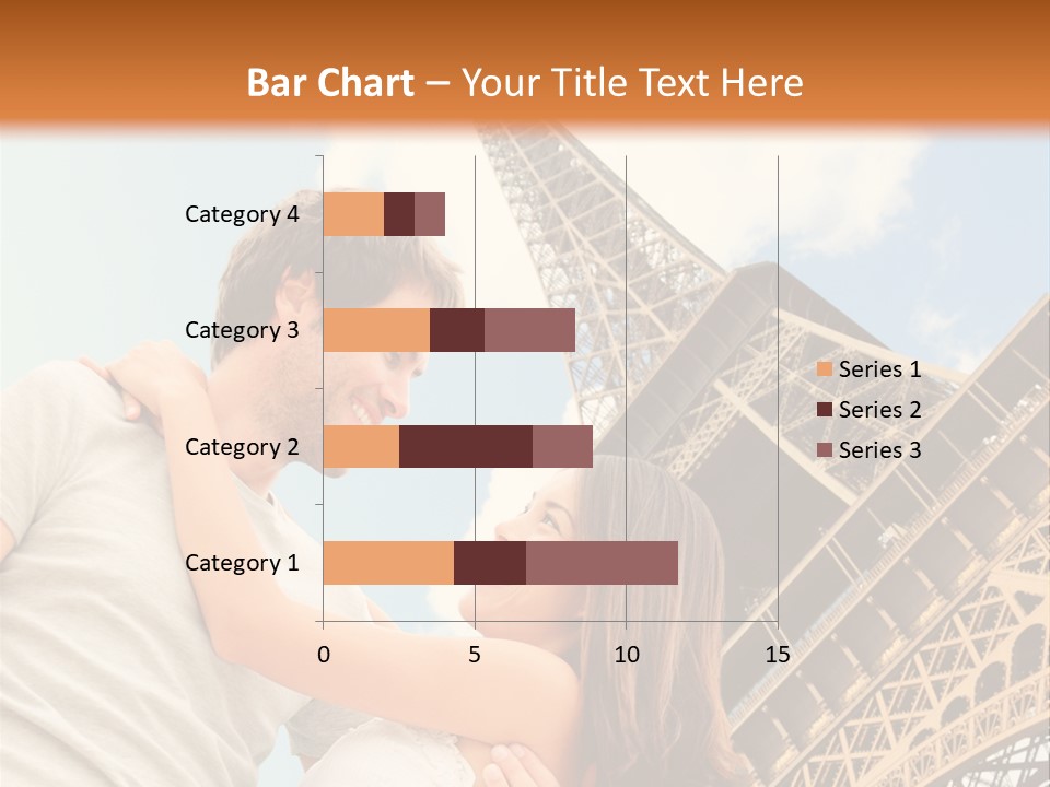 Traveler Person Honeymoon PowerPoint Template